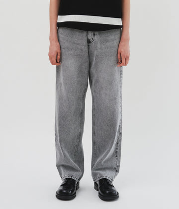 88 Washed Denim Pants